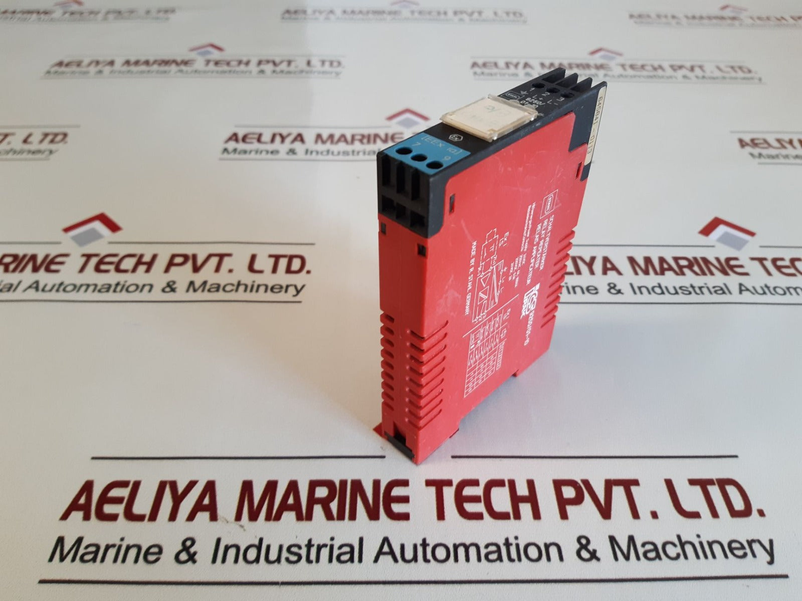Stahl Icspak 9250/01-10 Relay Repeater 250Vac 4A 100Va