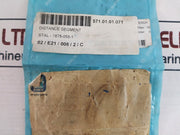 Lot Of 35X Stal 1878-055-1 Distance Segment 571.01.01.071