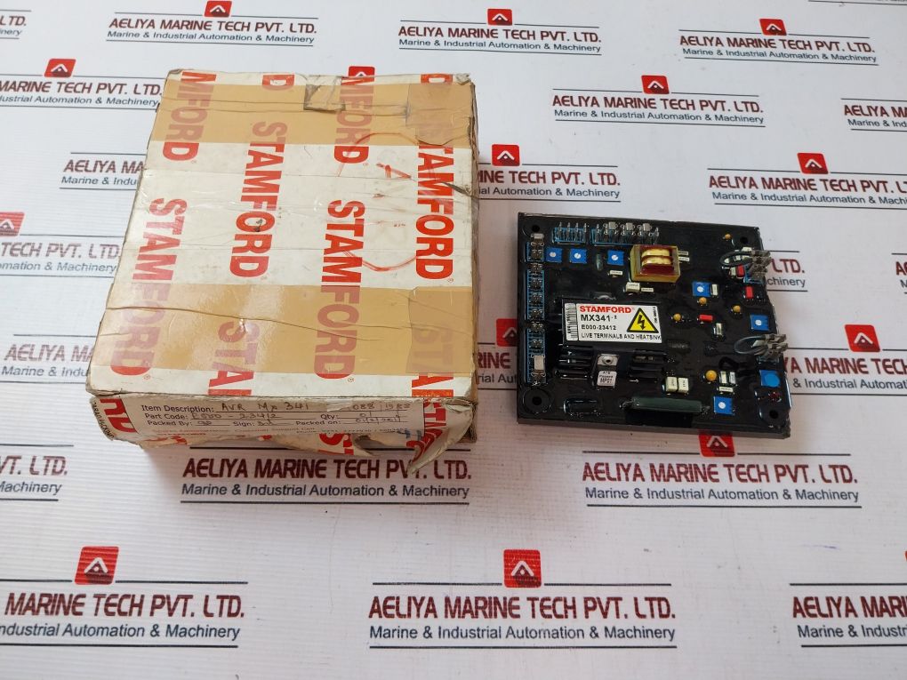 Stamford Mx341-2 Avr Automatic Voltage Regulator E000-23412