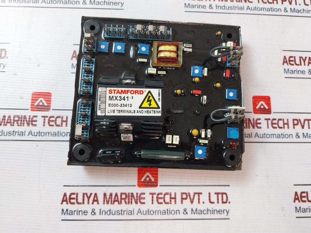 Stamford Mx341-2 Avr Automatic Voltage Regulator E000-23412