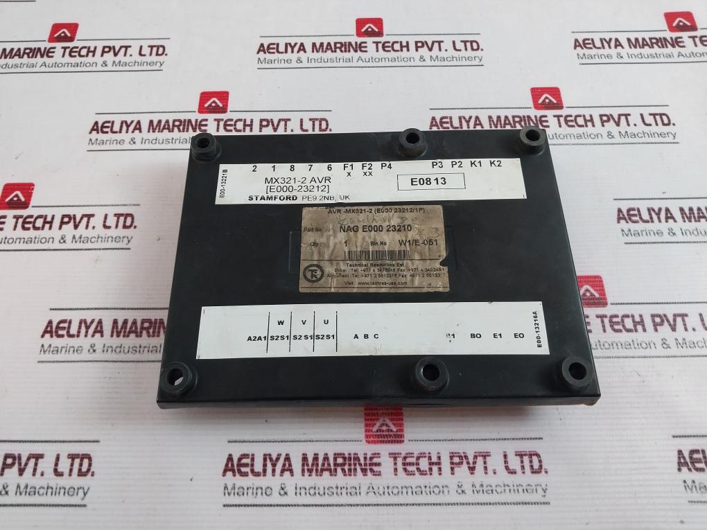 Stamford Mx321-2 Avr Automatic Voltage Regulator