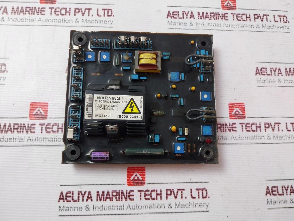 Stamford Mx341-2 Avr Automatic Voltage Regulator Unit