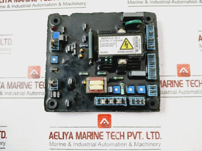 Stamford Sx440 Avr Automatic Voltage Regulator 63088/1186 E00-10055A