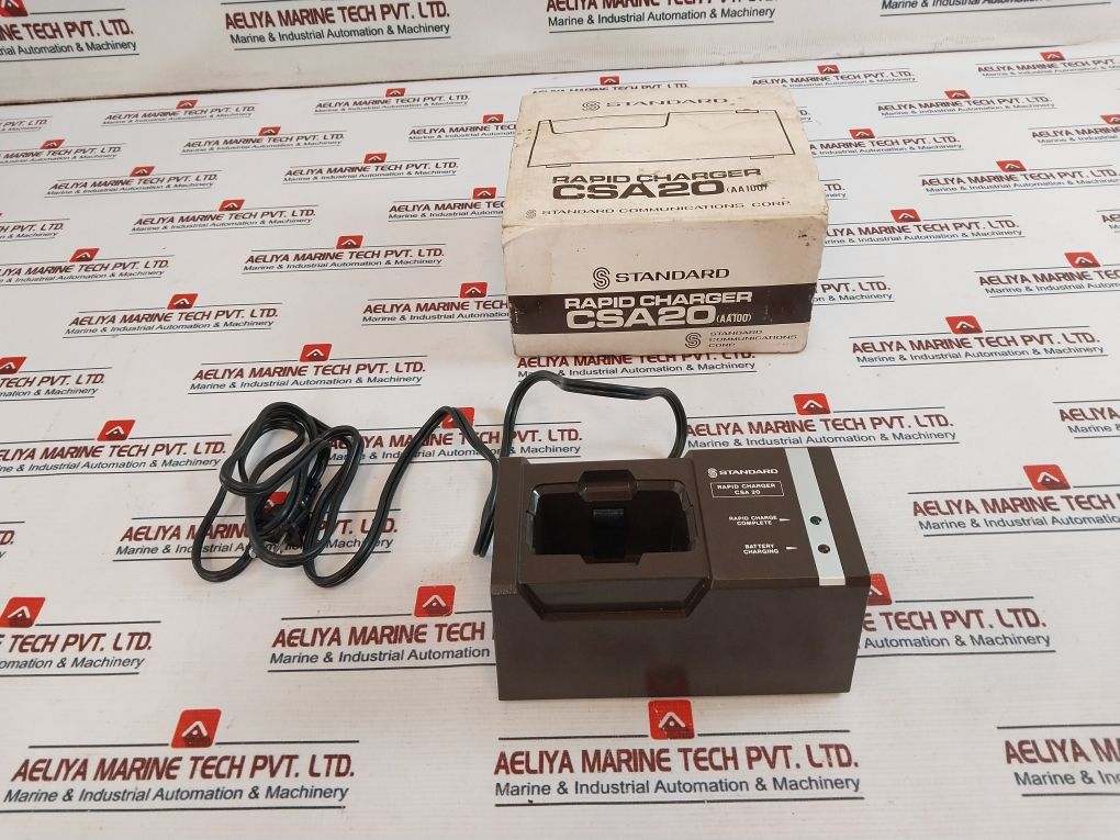 Standard Csa20 Rapid Charger
