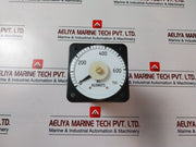 Standard Electric Ls-111 Kw Ac Watt Meter 0-700 Ac