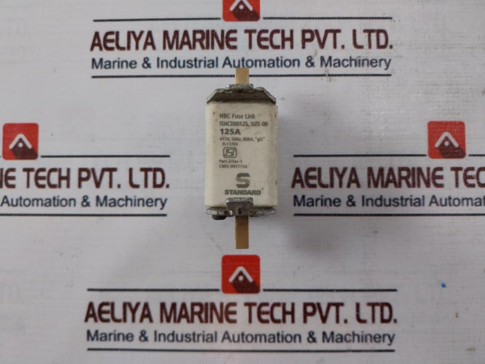 Standard Ishcd00125 Hbc Fuse Link 125A