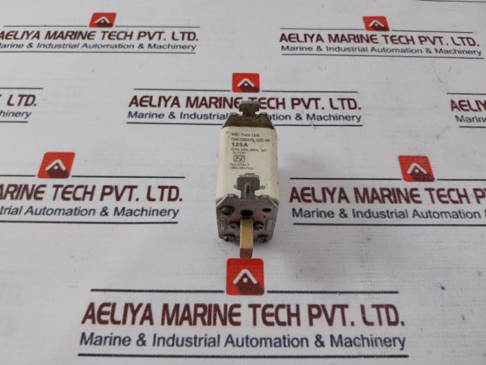 Standard Ishcd00125 Hbc Fuse Link 125A