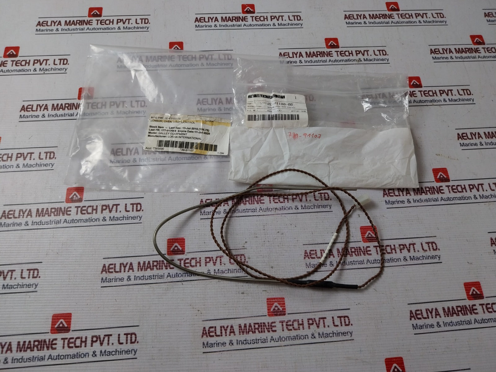 Star 2E-41100-08 Temperature Probe Sensor