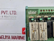 Star 8001 7 Channel Relay Module 24Vdc , 12A/30Vdc
