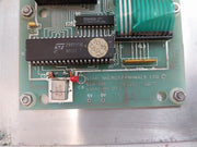 Star Microterminals S1092-01-02 Alarm Control Panel