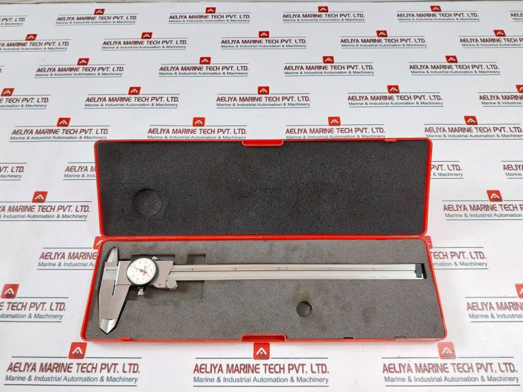 Starrett 120 Dial Caliper Hardened Stainless Steel