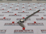Starrett 120 Dial Caliper Hardened Stainless Steel