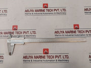 Starrett 125Meb Vernier Caliper With Stainless Hardened