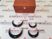 Starrett 226M Micrometer Set