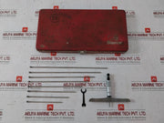 Starrett 445M Depth Micrometer Set 0-45 0-25