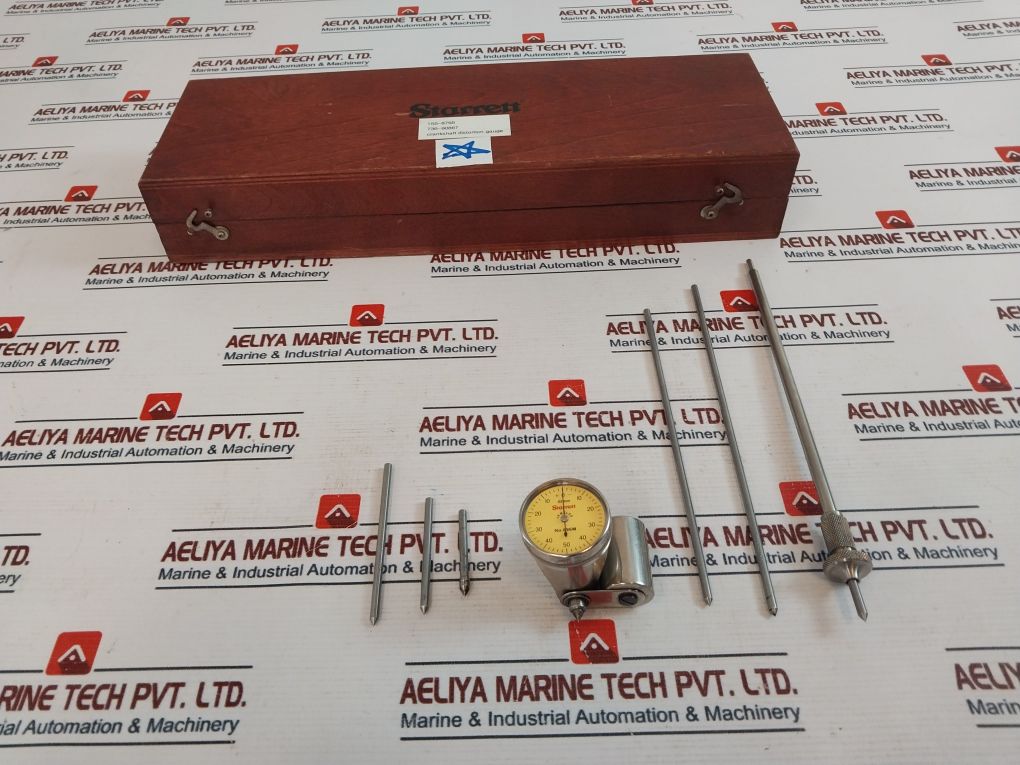 Starrett 696B Crankshaft Distortion Gauge (Incomplete) Set