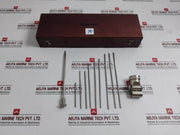 Starrett 696M Crankshaft Distortion Dial Strain Gage Set 696B