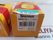 Lot Of 15X Starrett Sh0112 Bi Metal Hole Saw F1.1/2â€ (38 Mm)