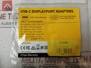 Startech Cdp2Vga Usb-c To Vga Adapter