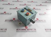 Start/Stop Switch Box Dead Man Alarm Sys