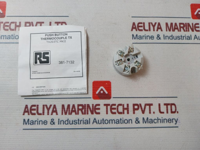 Status Instruments Sem203 Tc Mkii Temperature Transmitter – Aeliya Marine