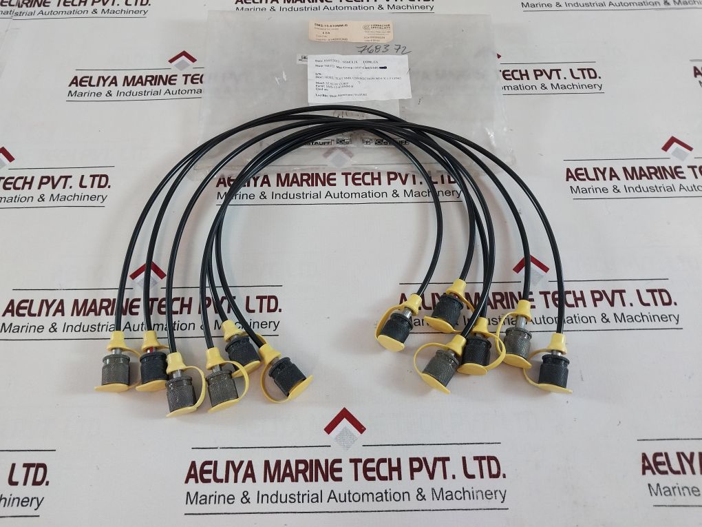 Lot Of 6X Stauff-test Sms-15-610Mm-b Hydraulic Test Hose Stauff-test-15