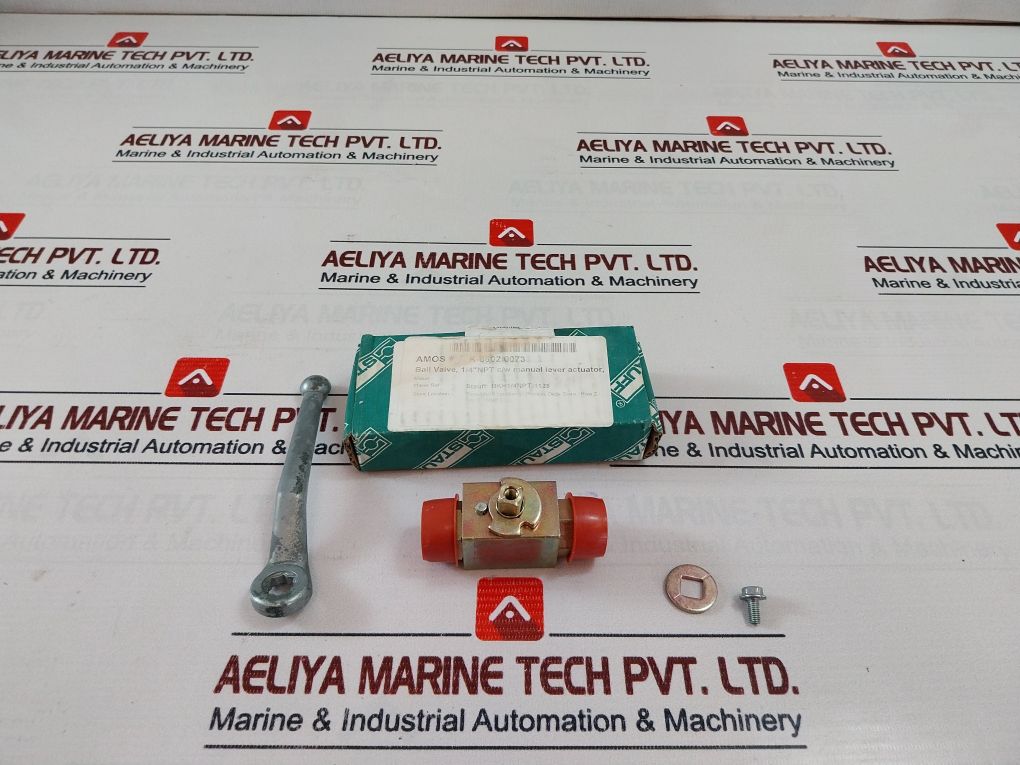 Stauff Bbv20040001H 1/4" Npt C/W Manual Lever Actuator Ball Valve