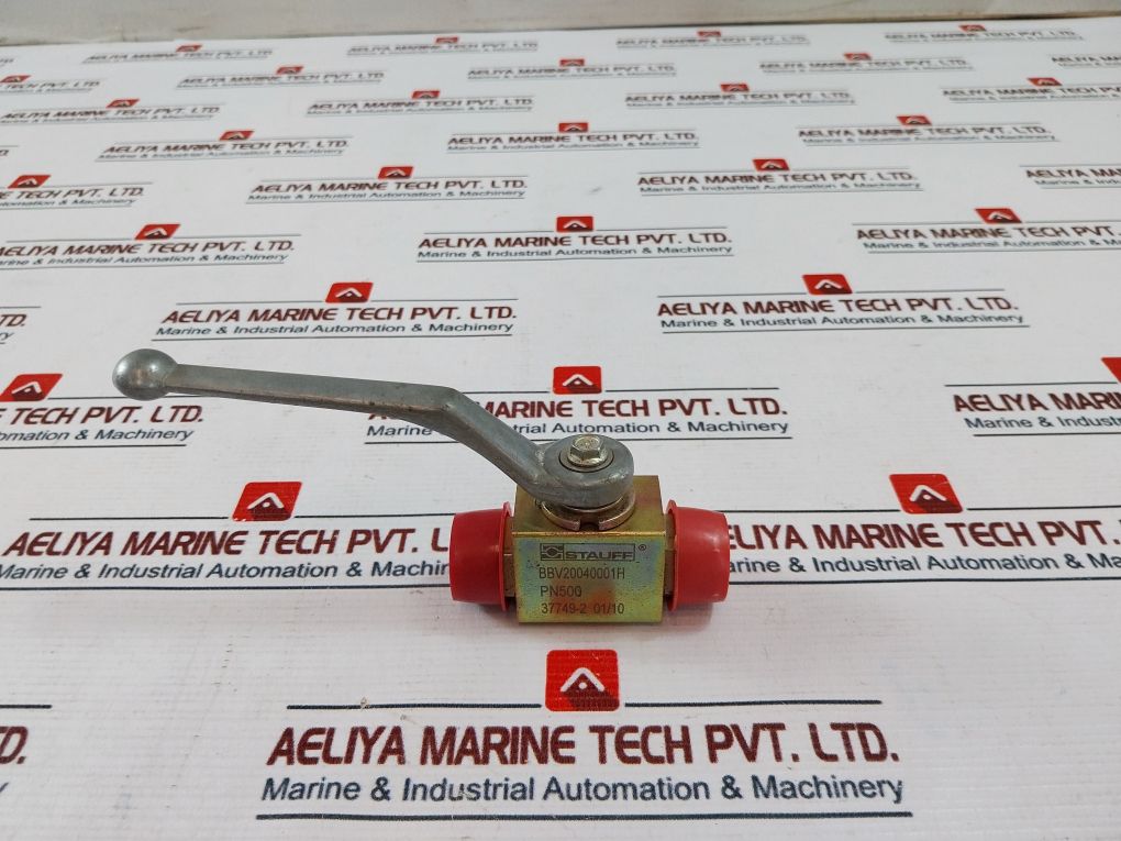 Stauff Bbv20040001H Manual Lever Actuator Ball Valve