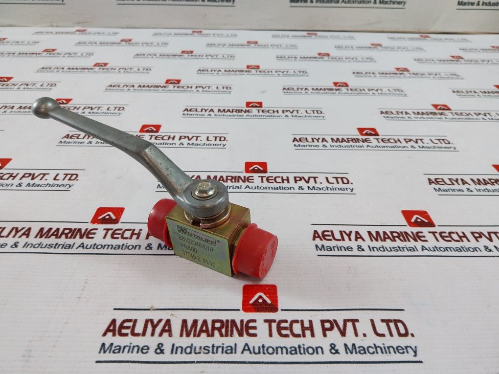 Stauff Bbv20040001H Manual Lever Actuator Ball Valve