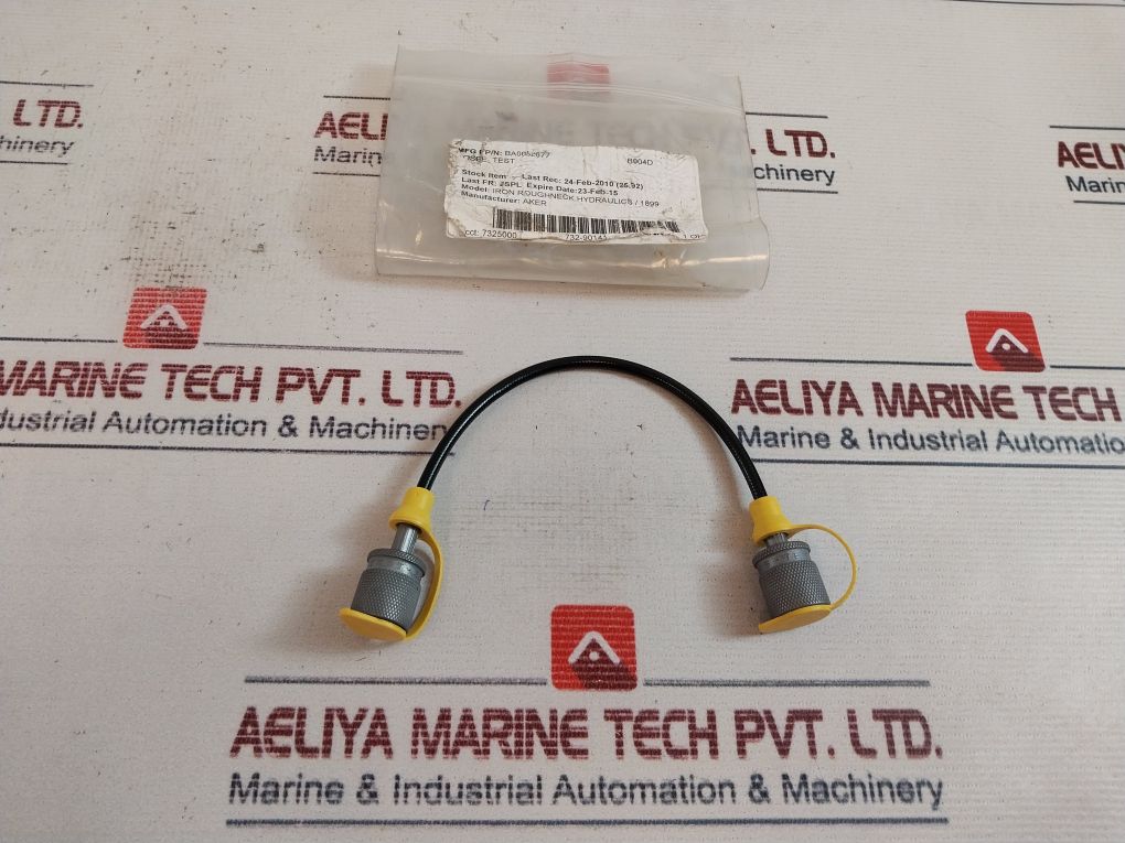 Stauff Dn2-pn 400/2 Iron Roughneck Hydraulics/1899 Cable Test Hose