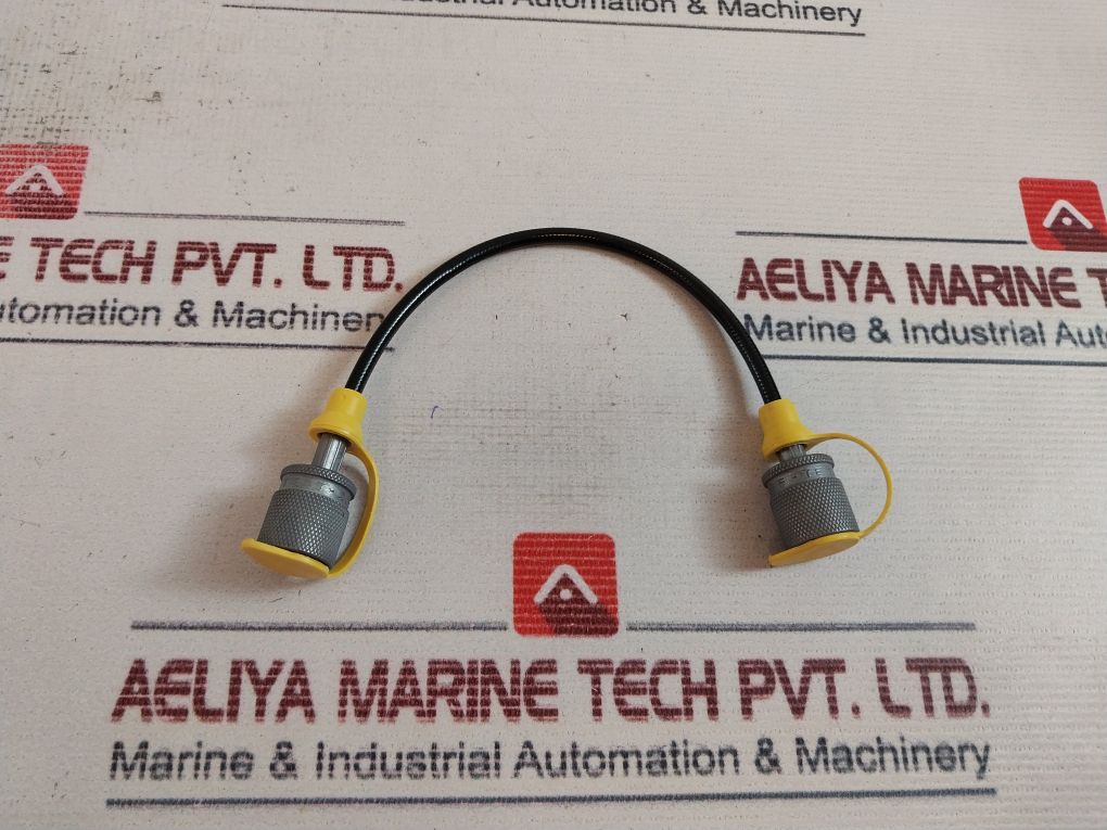 Stauff Dn2-pn 400/2 Iron Roughneck Hydraulics/1899 Cable Test Hose