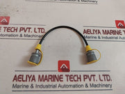 Stauff Dn2-pn 400/2 Iron Roughneck Hydraulics/1899 Cable Test Hose