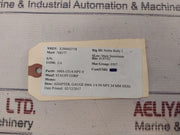 Stauff Sma-151/4 Npt-v Adapter Gauge