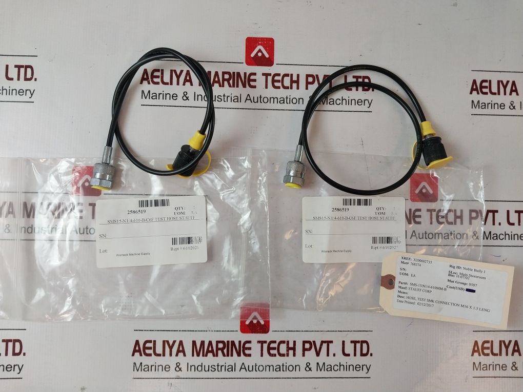 Stauff Sms-15/N1/4-610Mm-b Test Coupling Hose