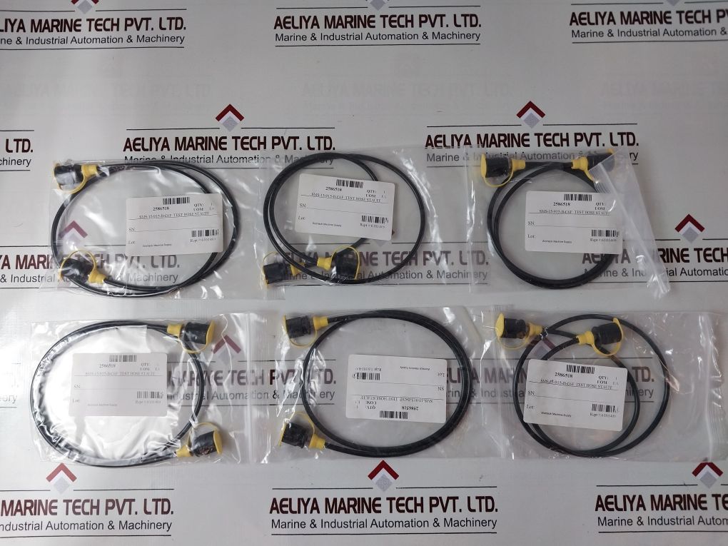 Stauff Dn2-pn 630/2 Hydraulic Test Coupling Hose Sms-15-915-b-c6F