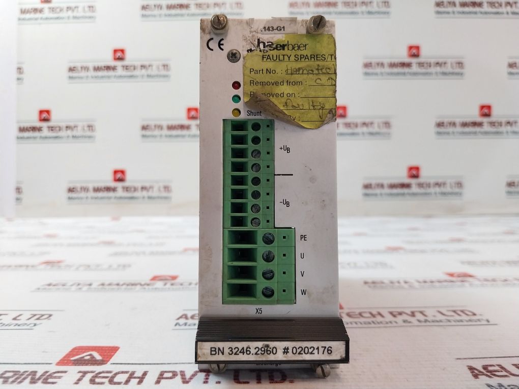 Steag Hama Bn 3246.2960-sk-w8 Motion Controller 0202176