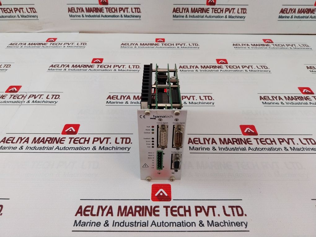 Steag Hamatech 0202191 Power Amplifier For Motion Controller Esr A1006B