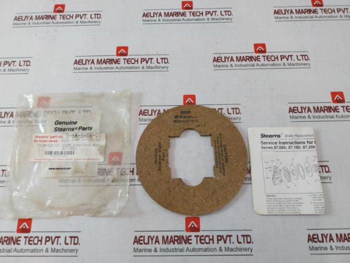 Stearns 5-66-8486-00 Friction Disc Kit For Stearns Brake System