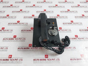 Steenhans P-4212 Vintage Black Wall Mount Telephone Ep403.00192-238 (Not Working)