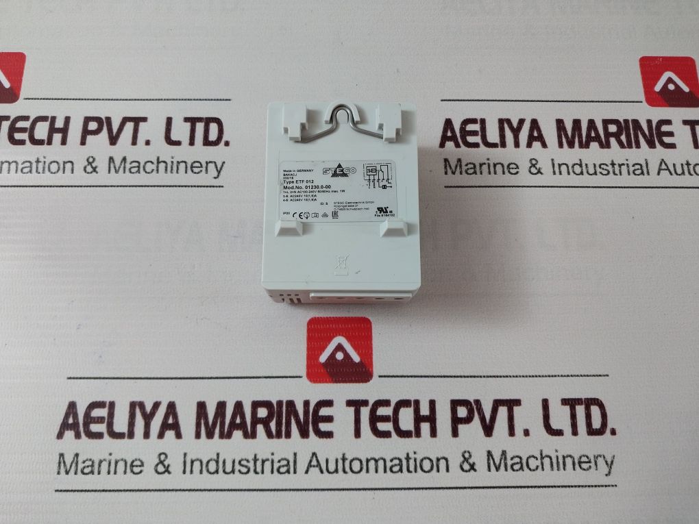 Stego Etf 012 Electronic Humidity Ip20