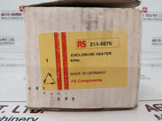 Stego Hgl 046 Enclosure Heater 230V Ac
