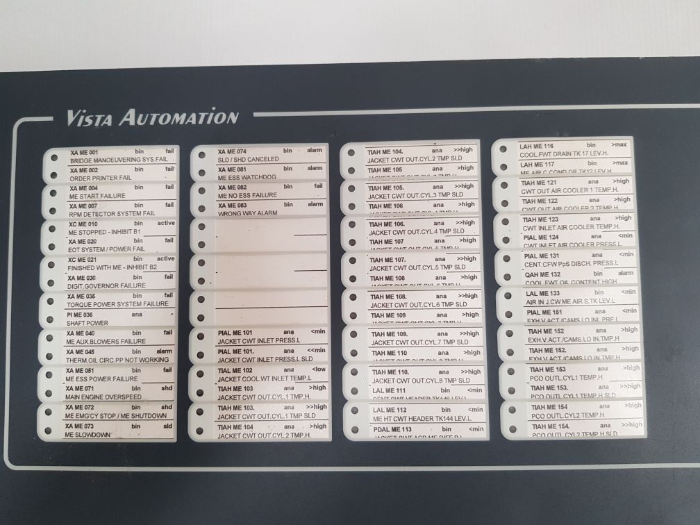 Stein Sohn A206.3(5) Master Dad Data Acquisition Display Used