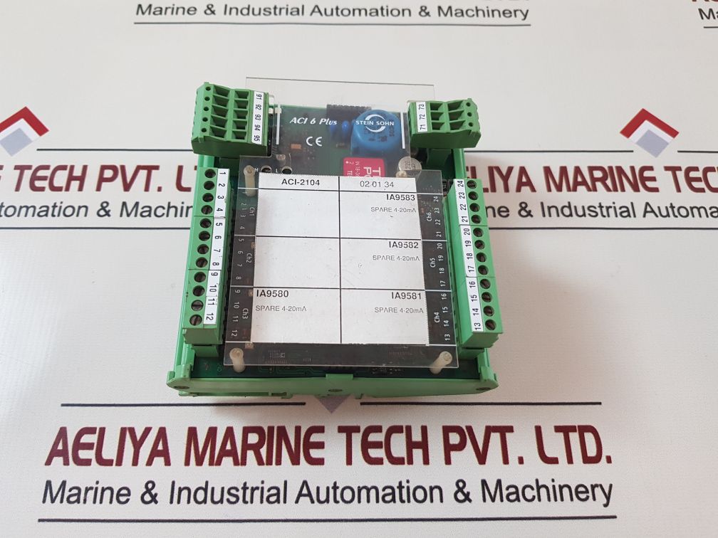 Stein Sohn F101003A Aci 6 Plus Analog Current Input Aci-2104