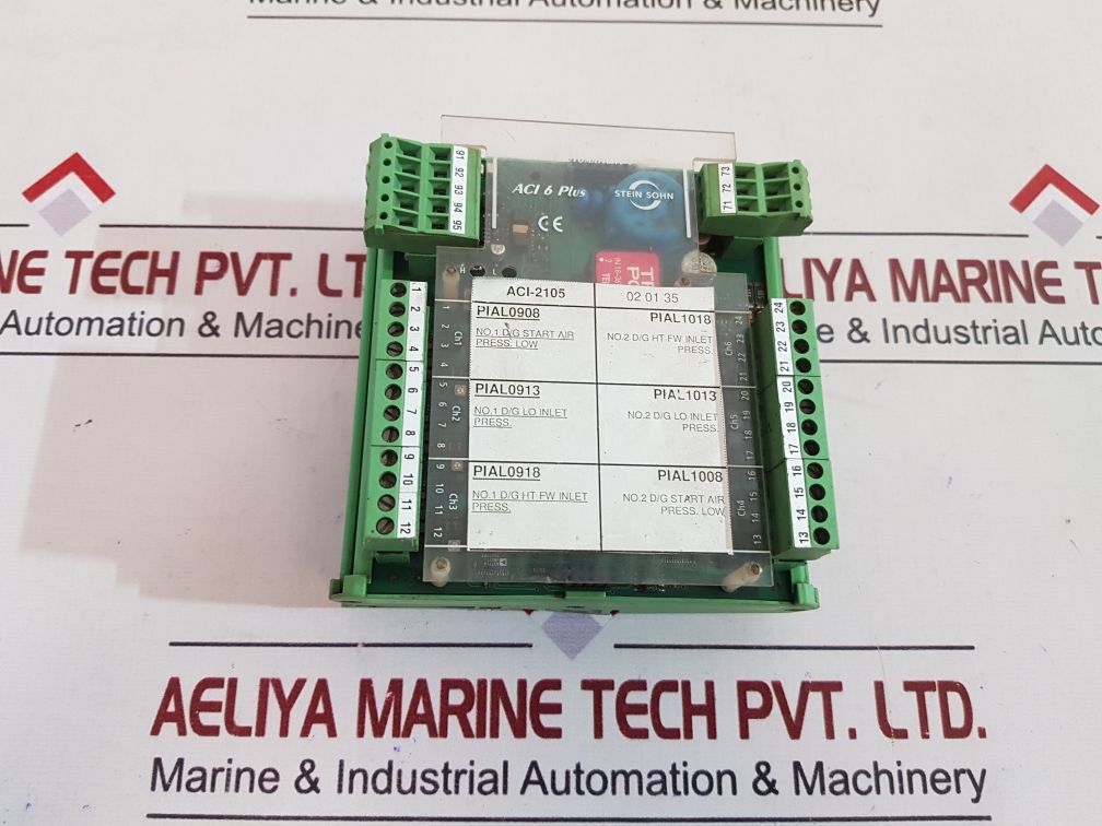 Stein Sohn E713.2A Rev B Analog Current Input Module