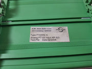 Stein Sohn F102002 A Analog Pt100 Input Api 6/3 (Used)