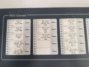 Stein Sohn F505001 Sub Rcp Remote Control Panel Ext Used
