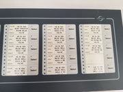 Stein Sohn F505001 Sub Rcp Remote Control Panel Ext Used