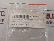 Lot of 7X Steinen 4.00 Oil Burner Nozzle 4.00 Usgal/H 60s