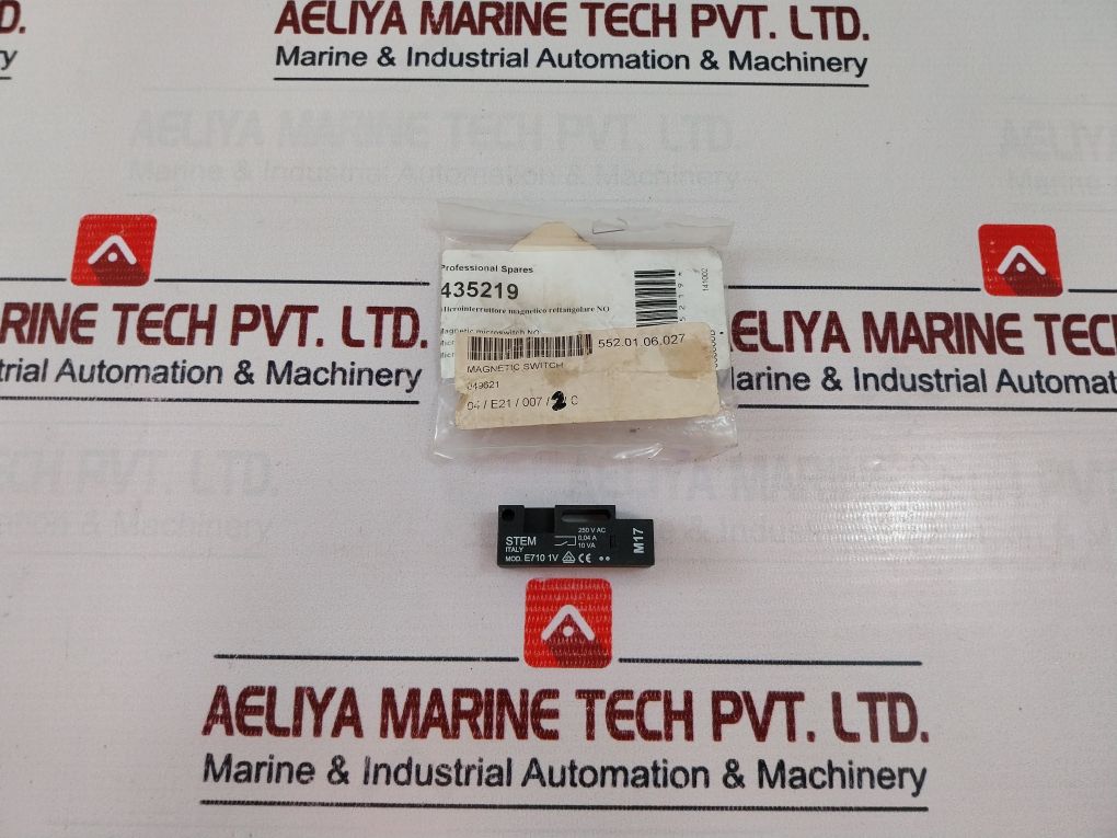 Stem 049621 Magnetic Switch E710 1V 250V Ac