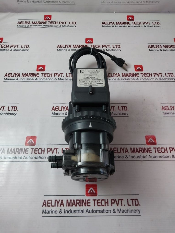 Stenner Pump 85M5 85 Gpd/321.8 Lpd 85Mjl5A1Staa Adjustable Rate 25 Psi